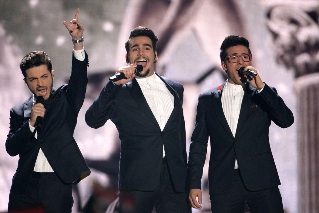 Il Volo na Eurovision Song Contest vo Viedni (23. máj 2015)