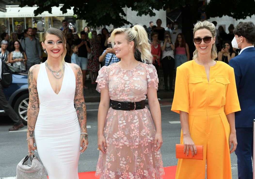Patricie Pagáčová, Barbora Poláková a Šarlota Frantinová