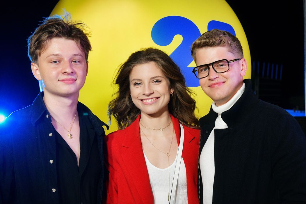 Richard Labuda, Zuzka Kraváriková a Oliver Oswald