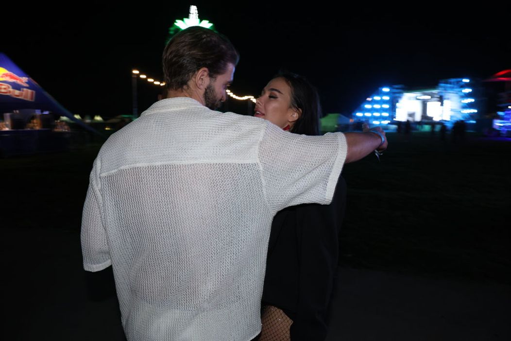 Marcela a Petrana sa stretli na Grape