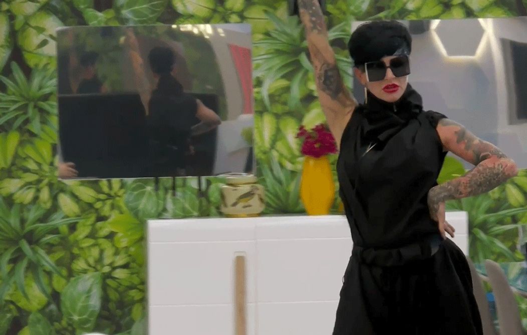 Módna prehliadka v dome Big Brother