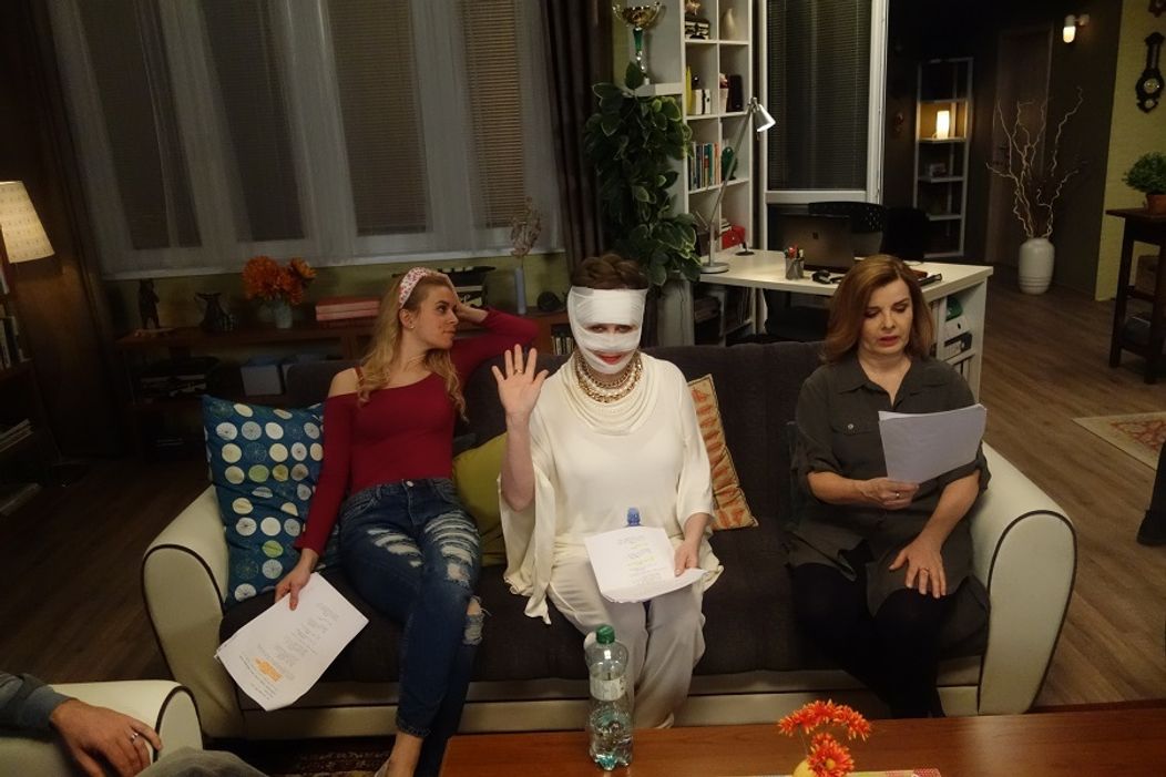 Marta Sládečková skončila ako múmia