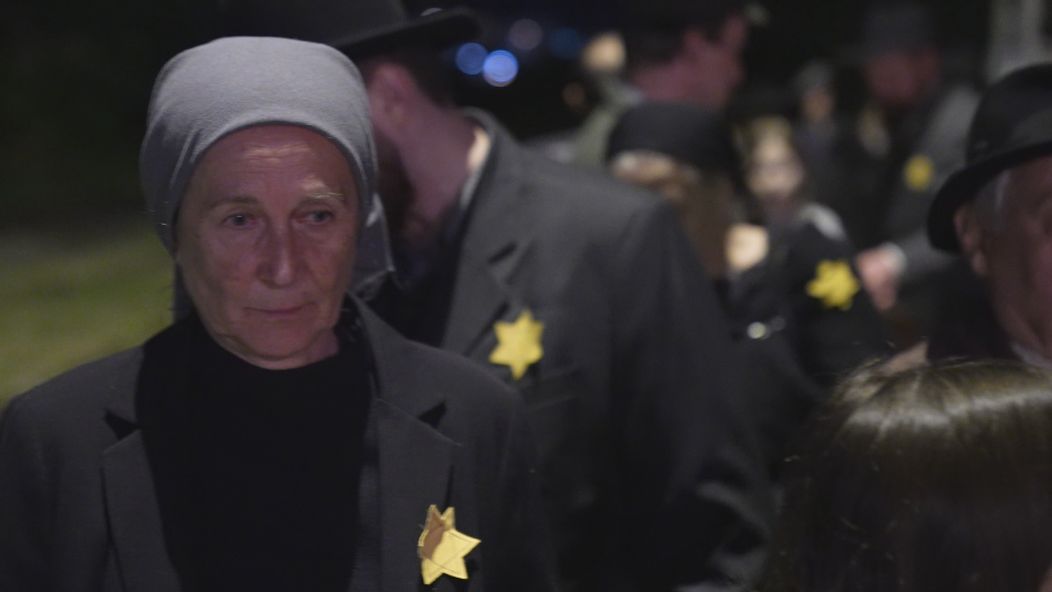 Zákulisie natáčania transportu Židov