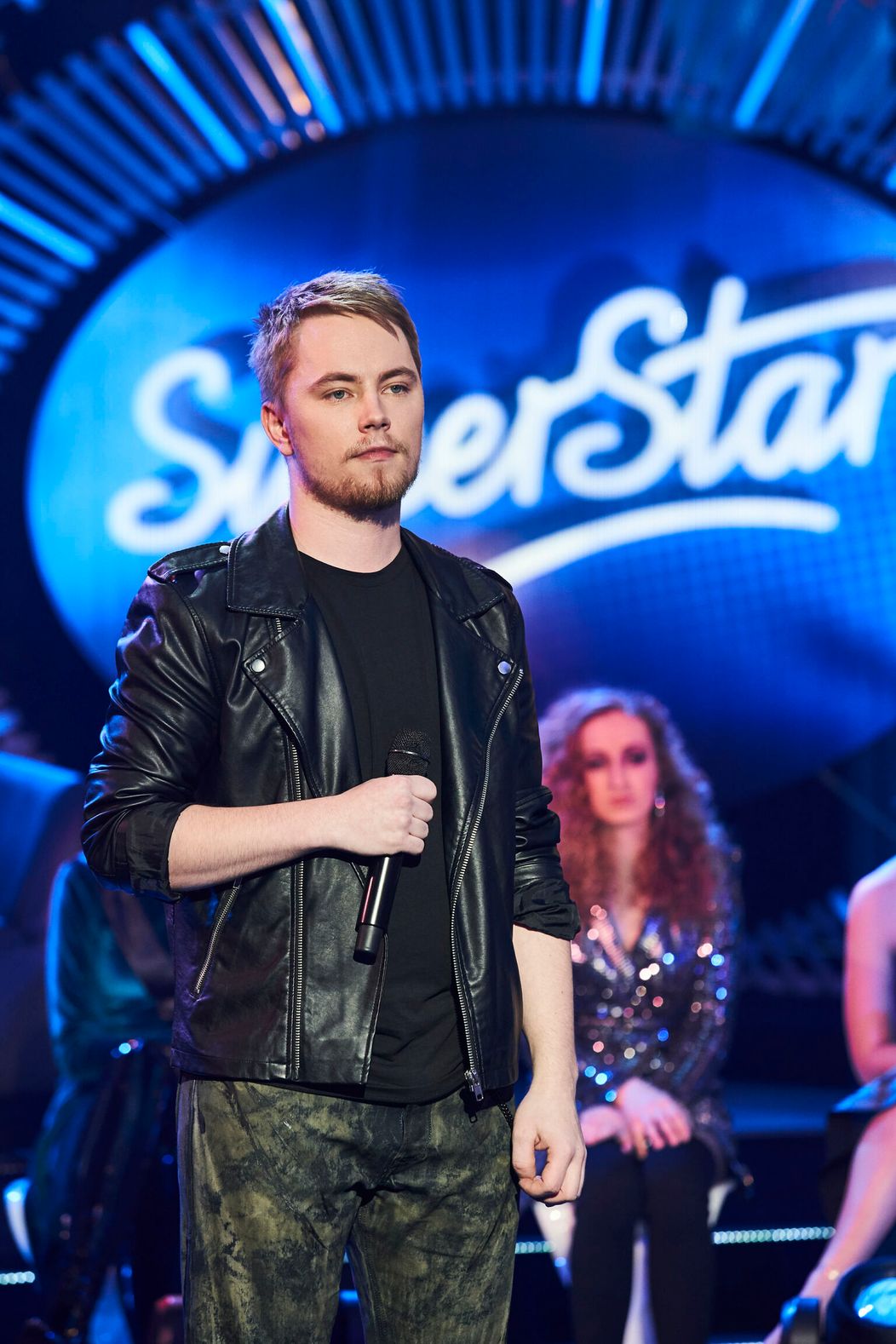 Peter Marcin so seriálovým vnukom Frederikom