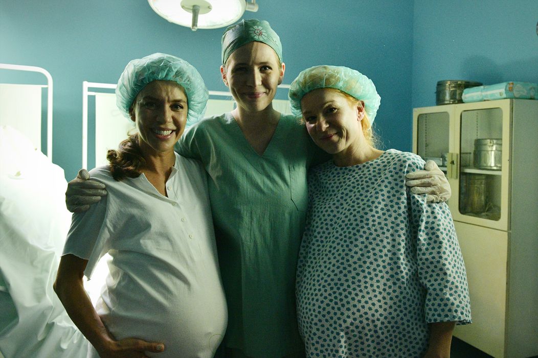 Lucia Hurajová a helena Krajčiová