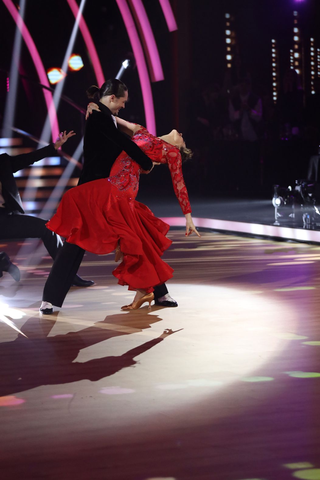 Gabriela Marcinková a Matyáš Adamec v Let's Dance