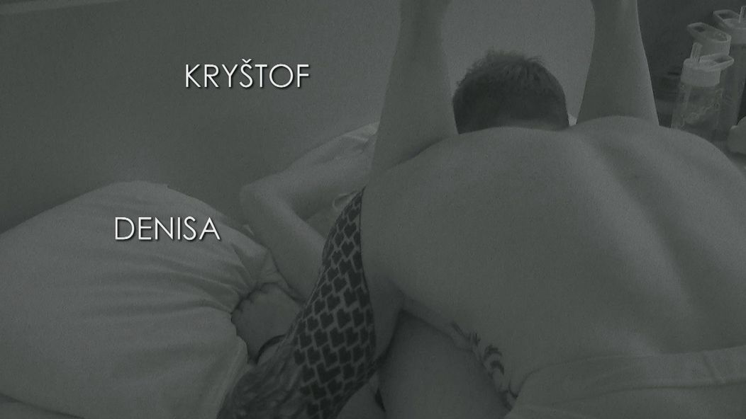 Denisa a Kryštof v Love Islande