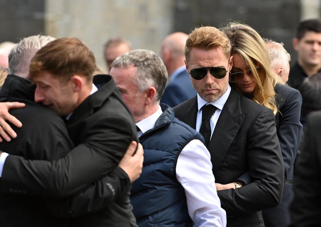 Ronan Keating pochoval svojho staršieho brata