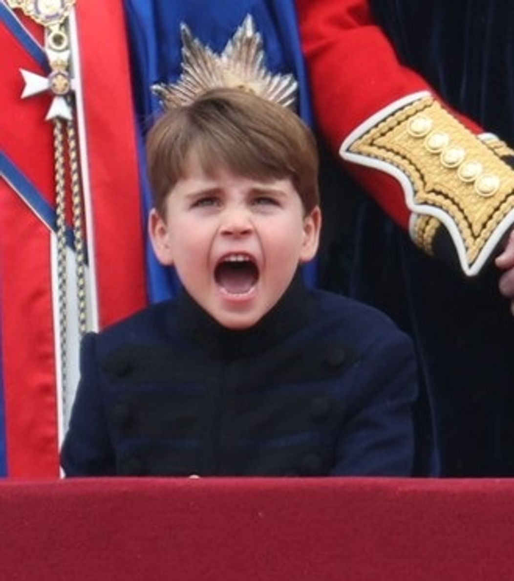 Princ Louis ukradol šou