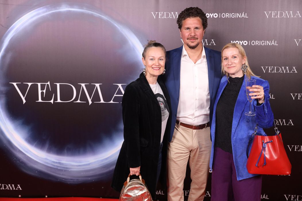 Premiéra minisérie Vedma