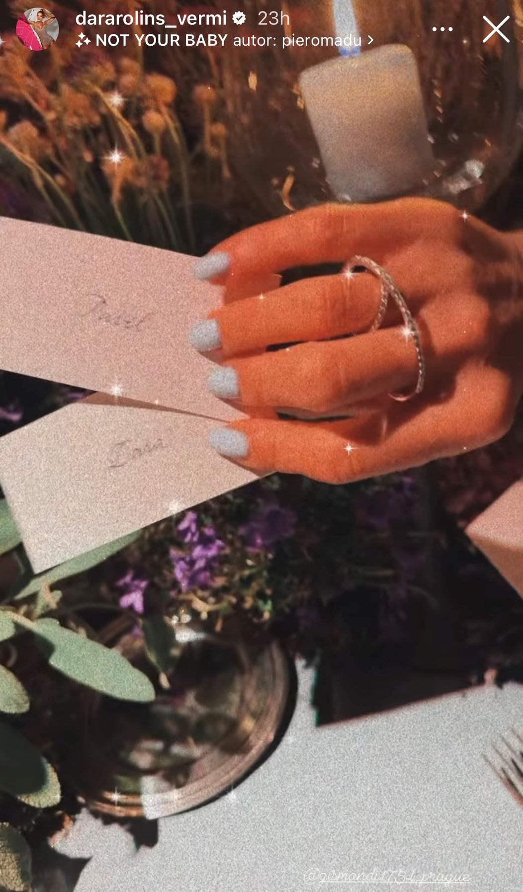 Dara Rolins ozdobou na luxusnej talianskej svadbe