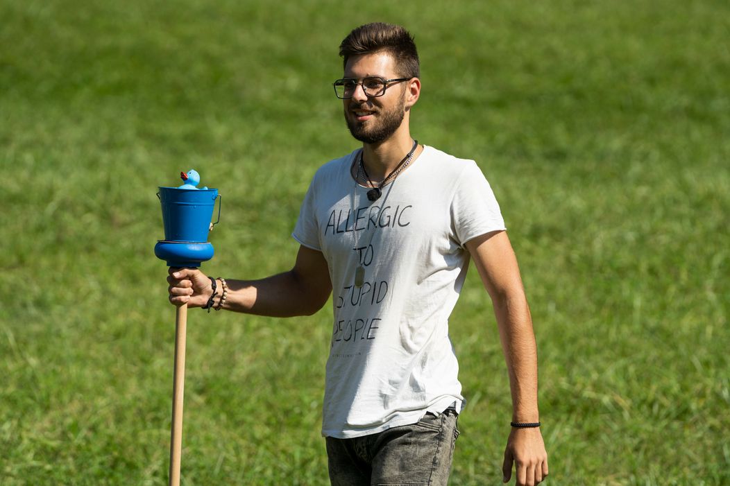 Hru s kačičkami a vedierkami ovládli Lucia s Adamom