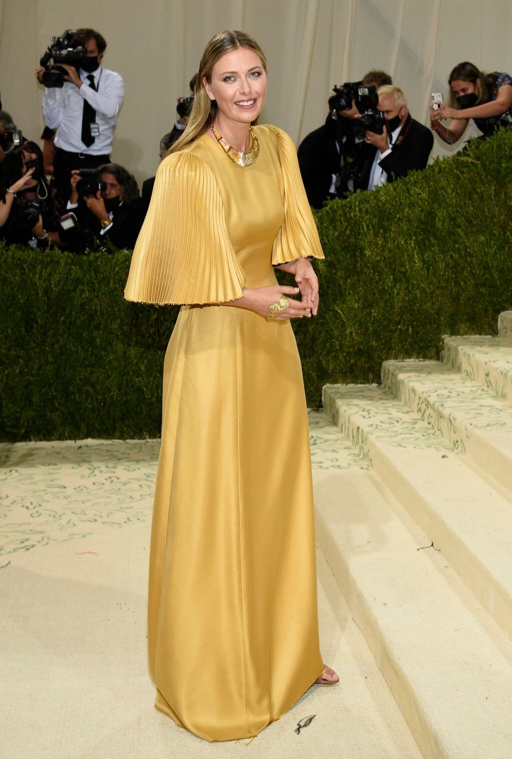 Maria Sharapova na MET Gala 2021
