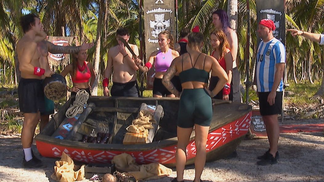 Výber Hrdinov rozosmial celý kmeň aj moderátora.