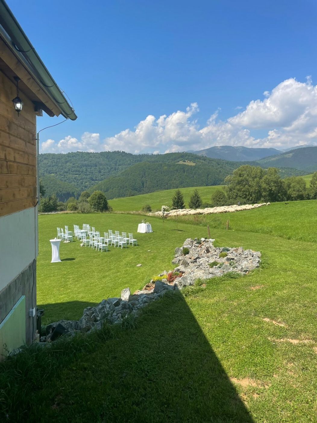 Svadba Terezy a Milana