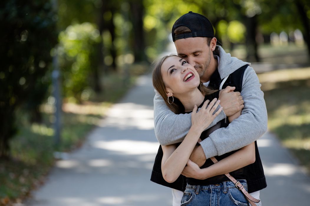 Mária Schumerová a Marek Fašiang alias Lenka a Tomáš