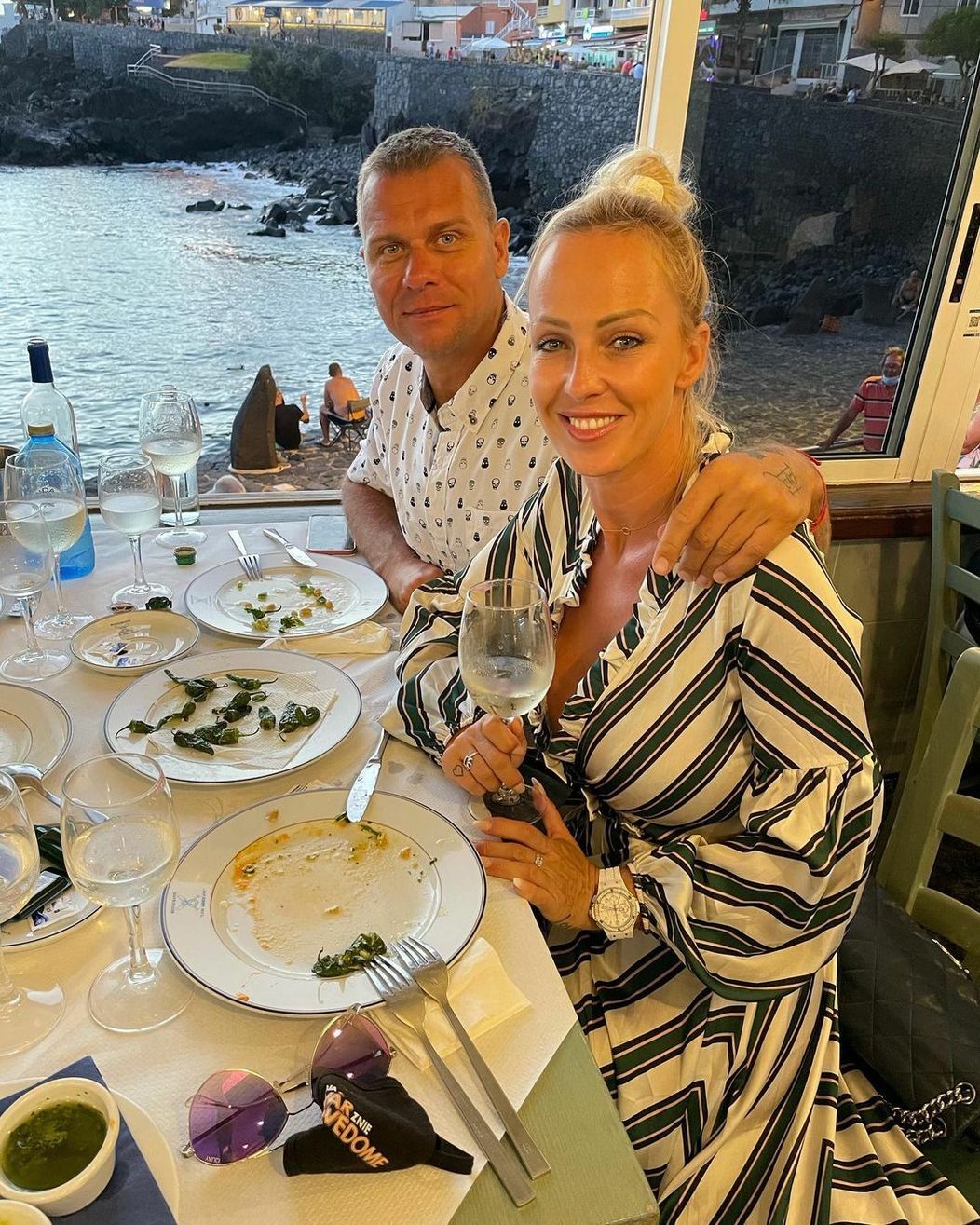 Zuzana Belohorcová s manželom Vlastom