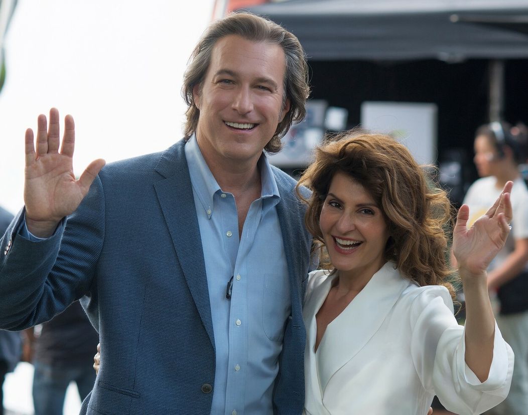 John Corbett a Nia Vardalos hrali pár v Mojej veľkej tučnej gréckej svadbe