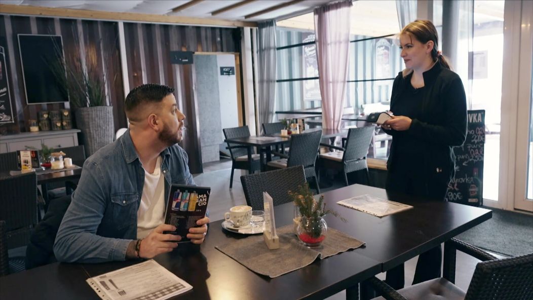 Na nože - Martin vôbec netušil, ktoré menu je správne