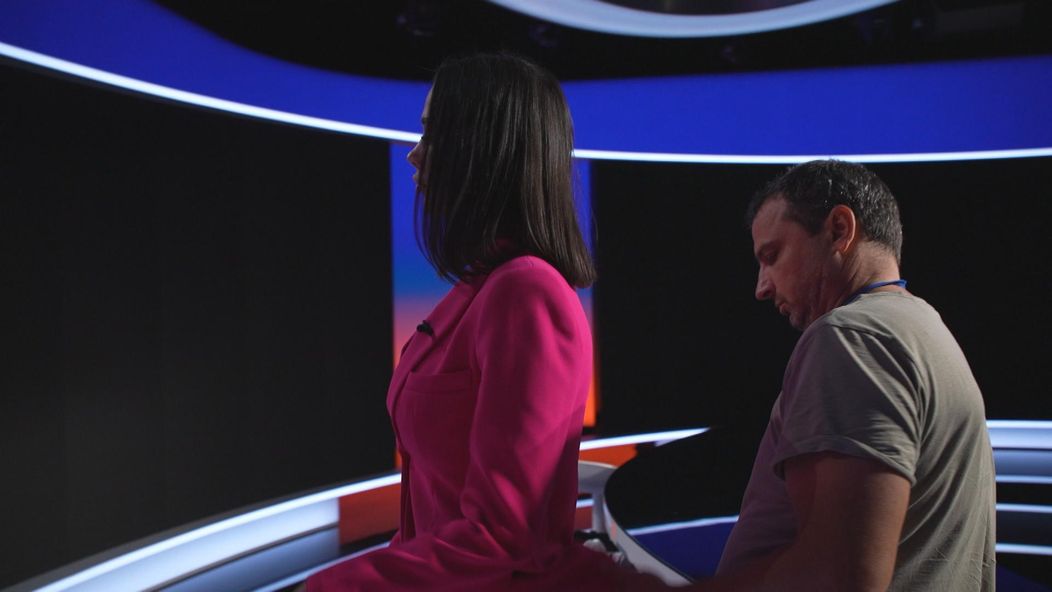 Z reality šou do spravodajstva: Marcela v štúdiu Televíznych novín