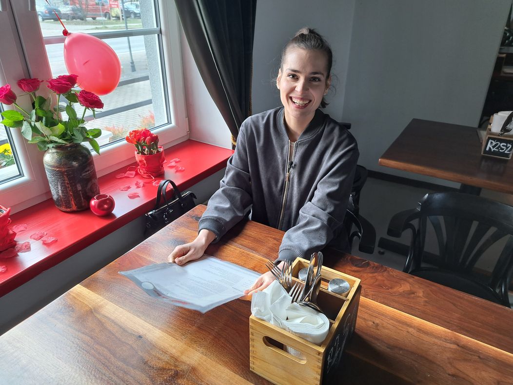 S Luciou Hlaváčkovou sme navštívili reštauráciu The Bank z 2. série Na nože