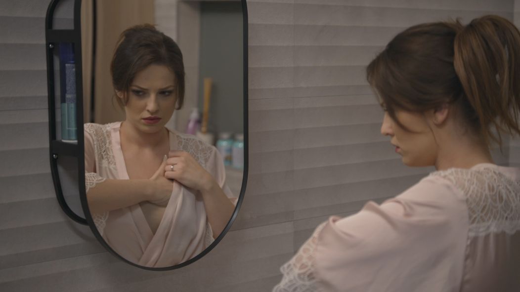 Naďa si našla hrčku na prsníku