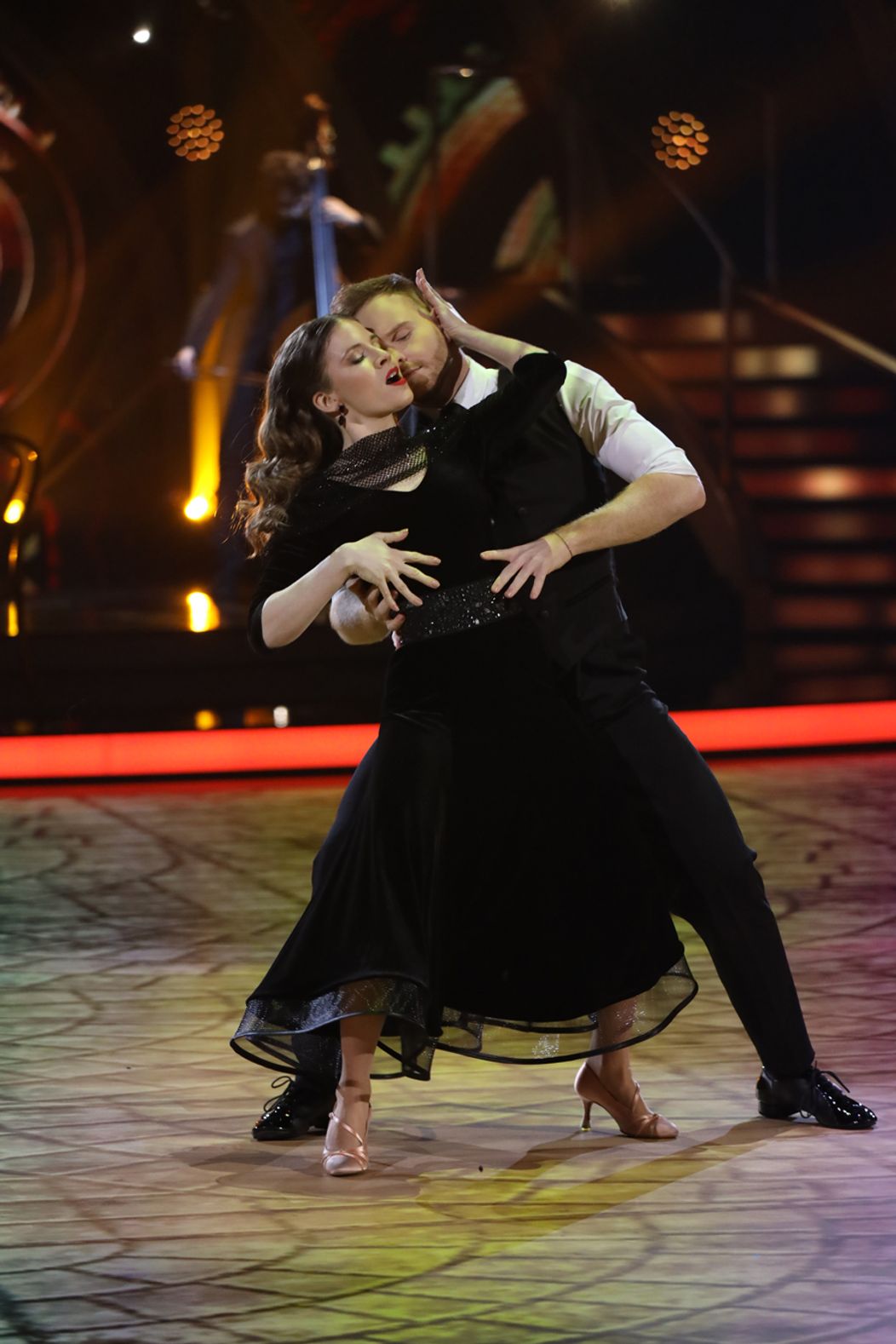 Jana Kovalčíková a Vilém Šír v Let's Dance