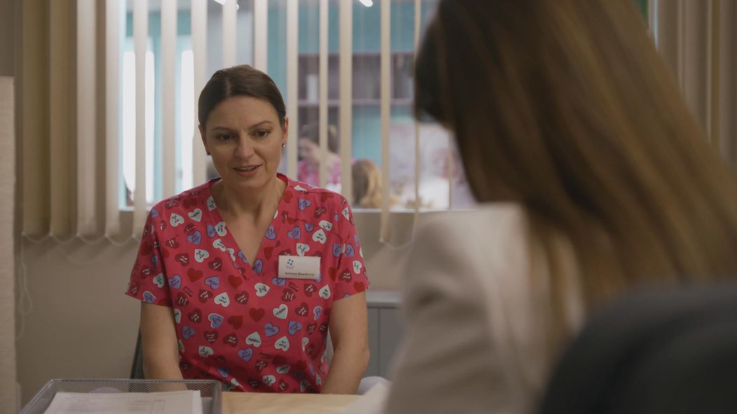 Eva na návšteve u Mazákovcov