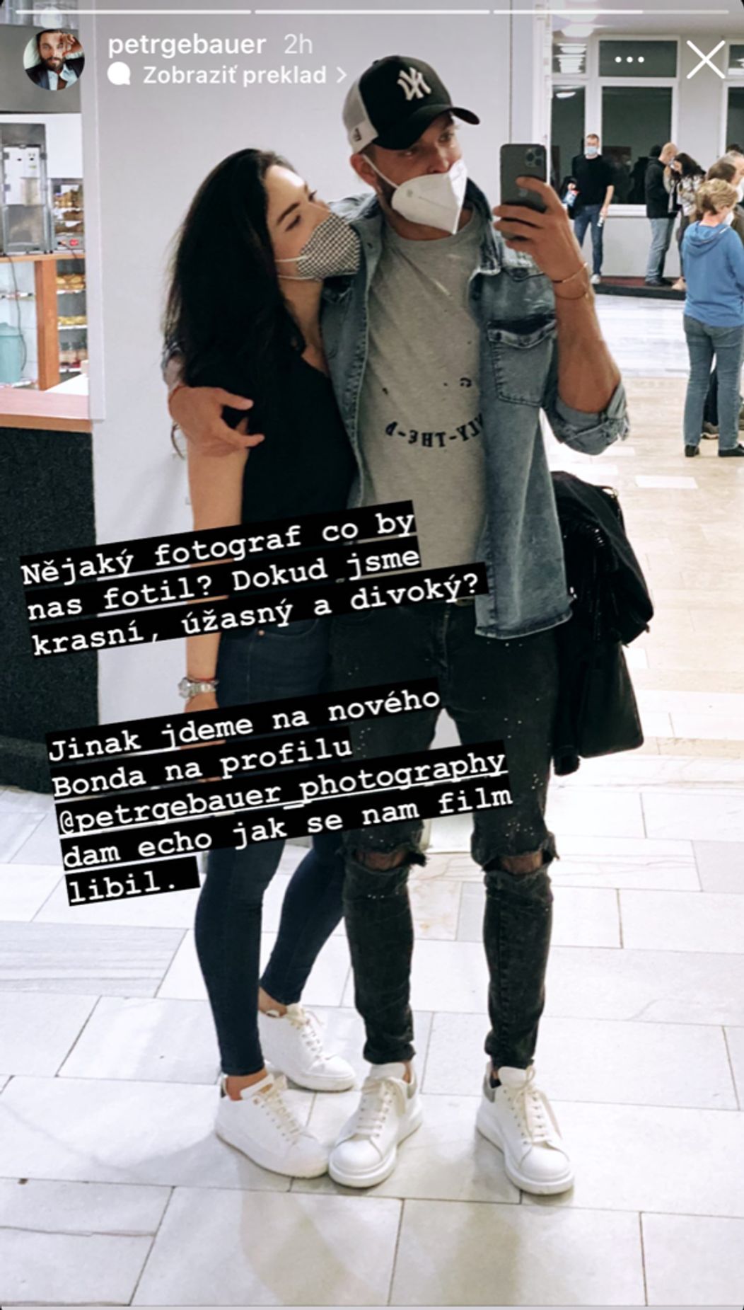 Petr a Juliana