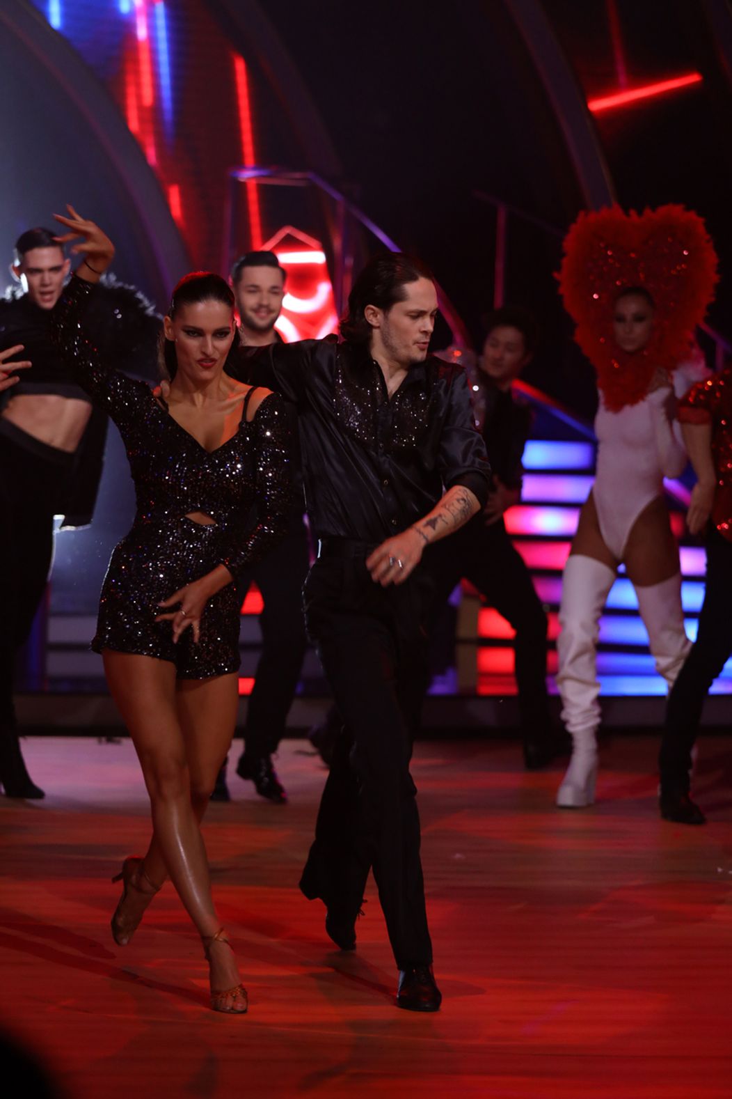 Tanečné páry v 4. kole Let's Dance