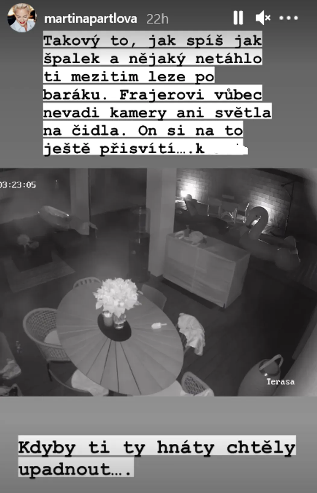 Zábery z kamery