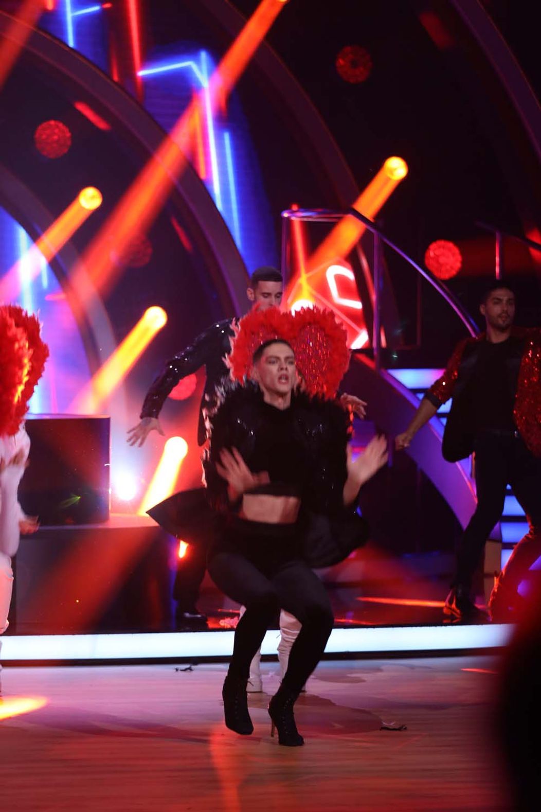 Tanečník Matty Massura v Let´s Dance