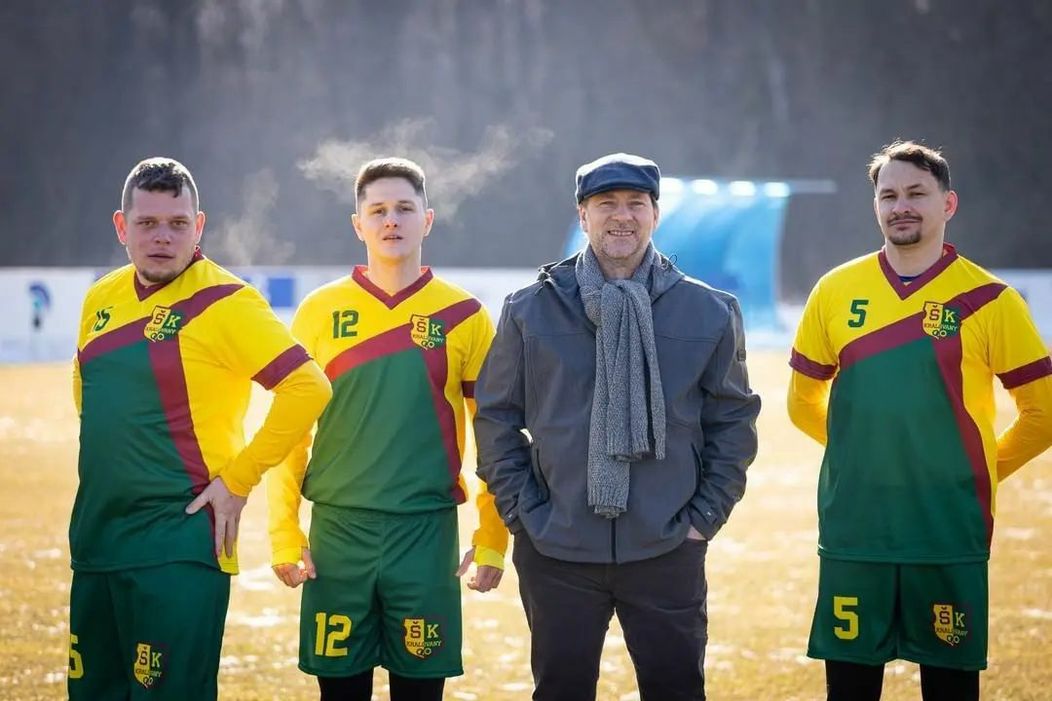 Futbalisti v seriáli Svätý Max