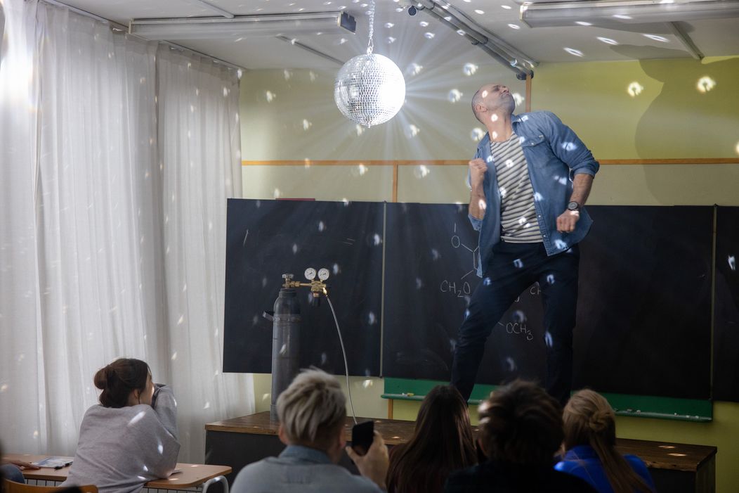 Tomáš Maštalír ako Samo Vozár