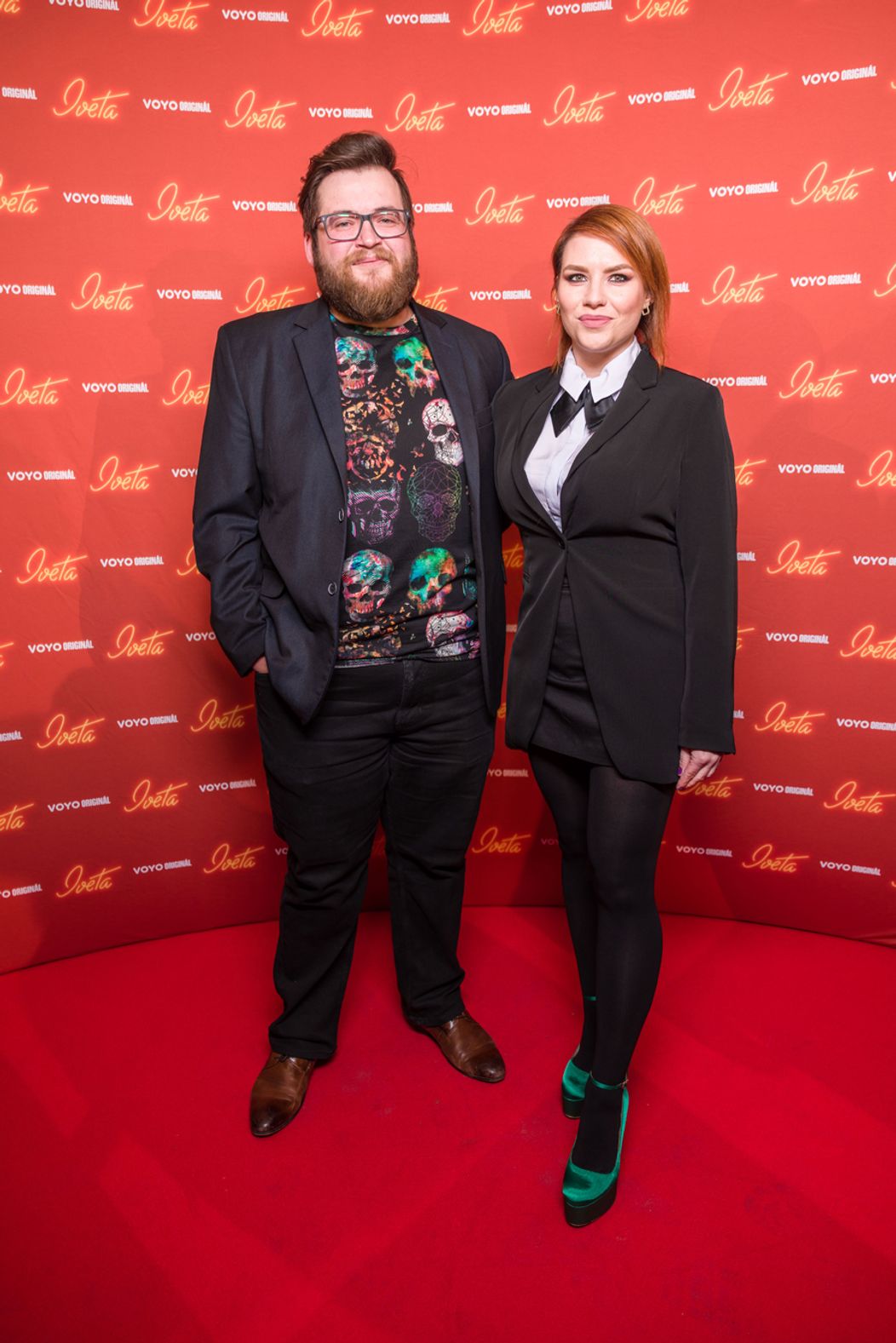 Hostia na premiére druhej série Voyo Originálu Iveta