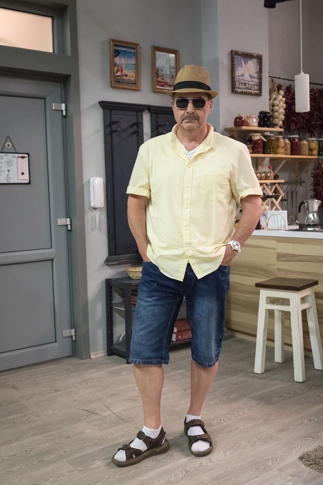 Som nebezpečný a mám ponožky