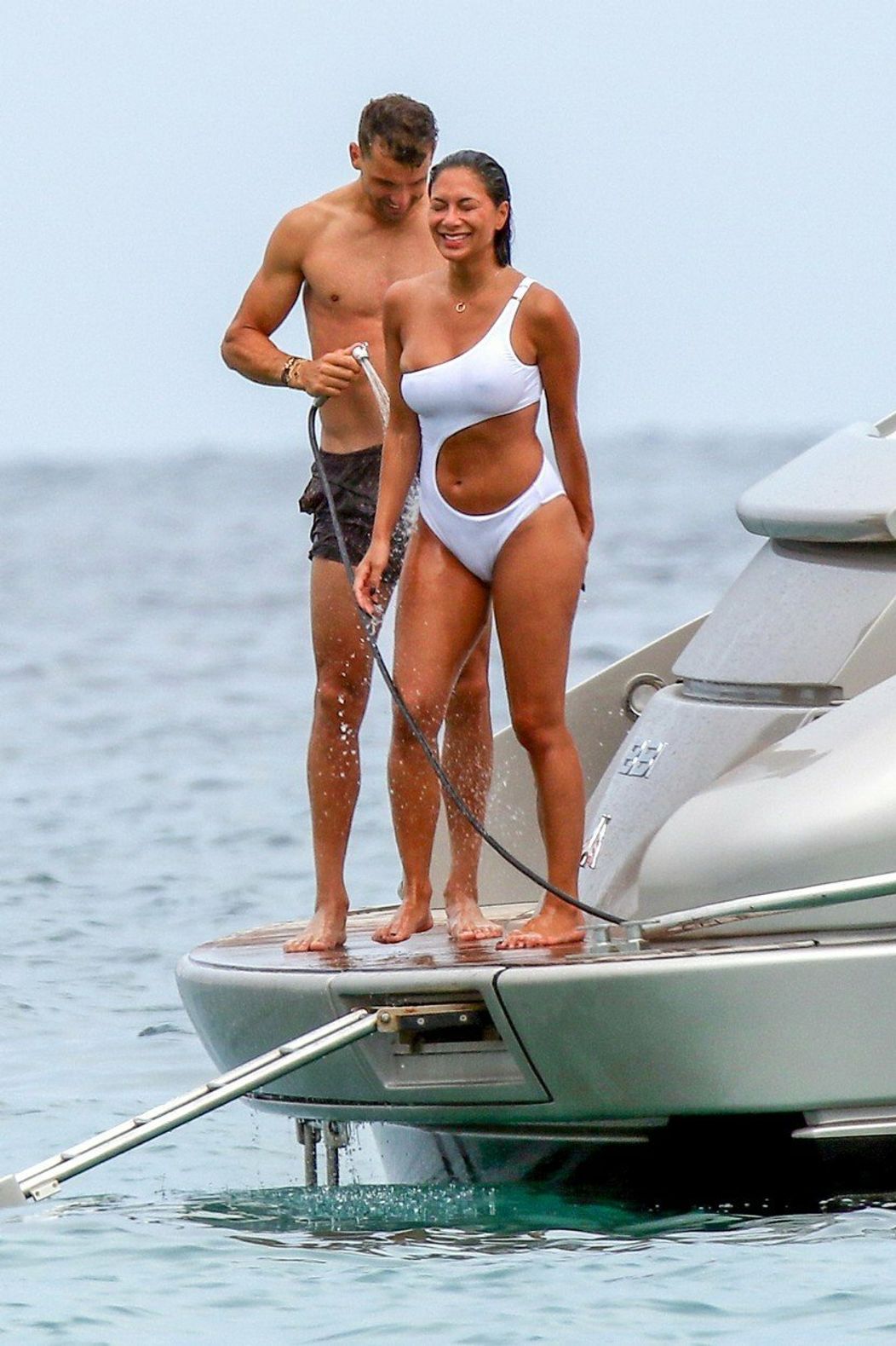 Nicole Scherzinger a Grigor Dimitrov šantili na lodi