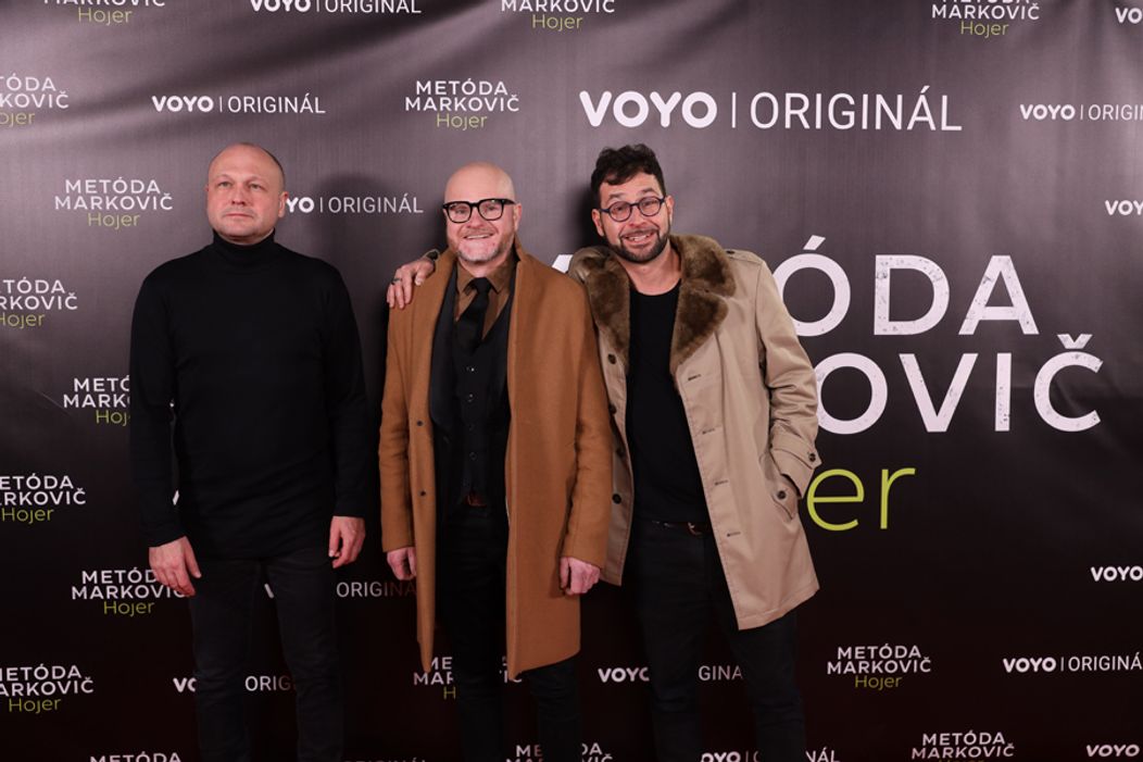 Premiéra Voyo originálu Metóda Markovič: Hojer