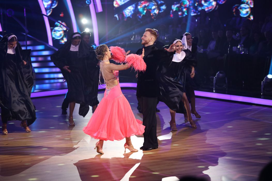 Jana Kovalčíková a Vilém Šír v Let's Dance