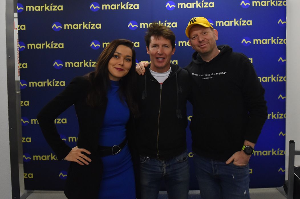 James Blunt v Bratislave