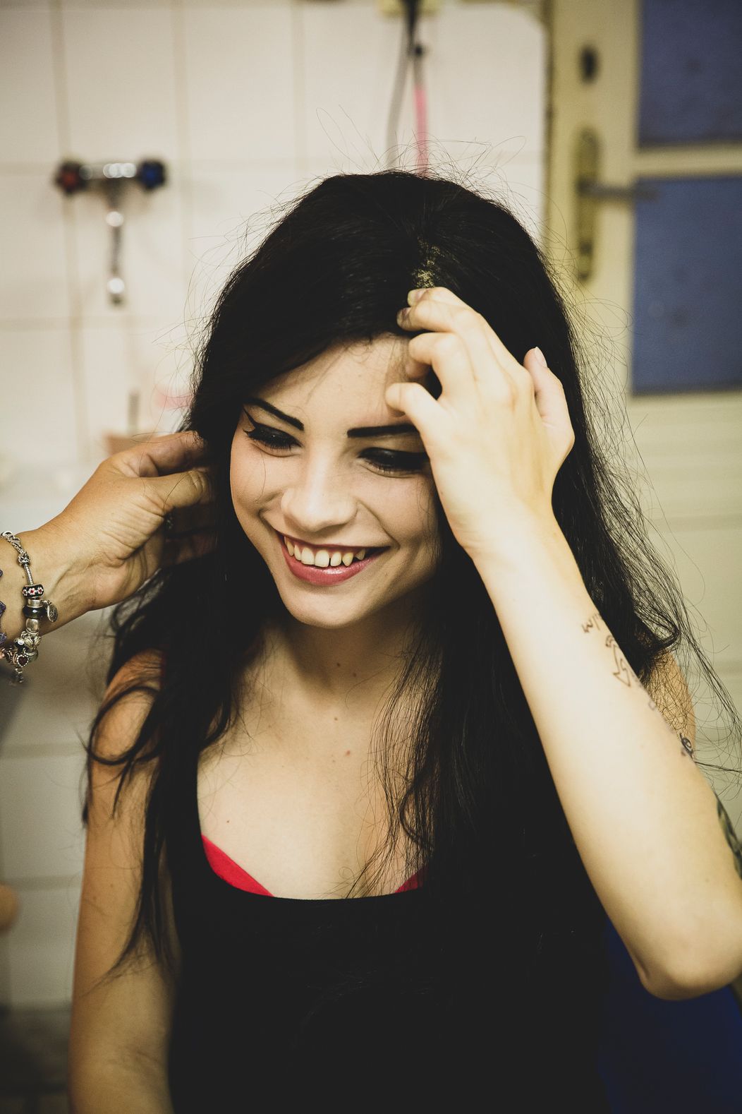 Zuzka Kraváriková ako Amy Winehouse