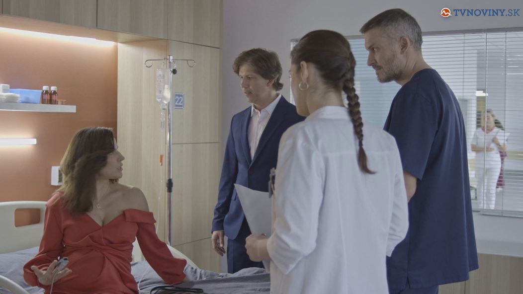 Katarína Morháčová v Druhej šanci.