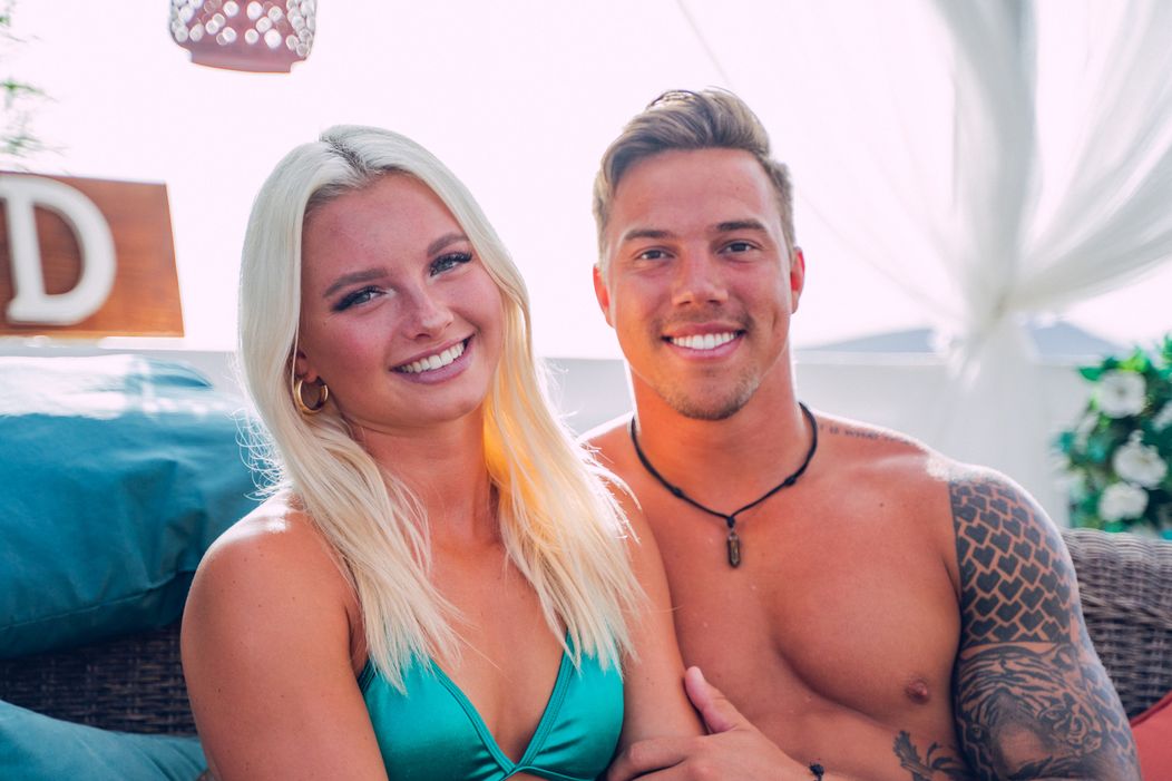 Denisa a Kryštof v Love Islande