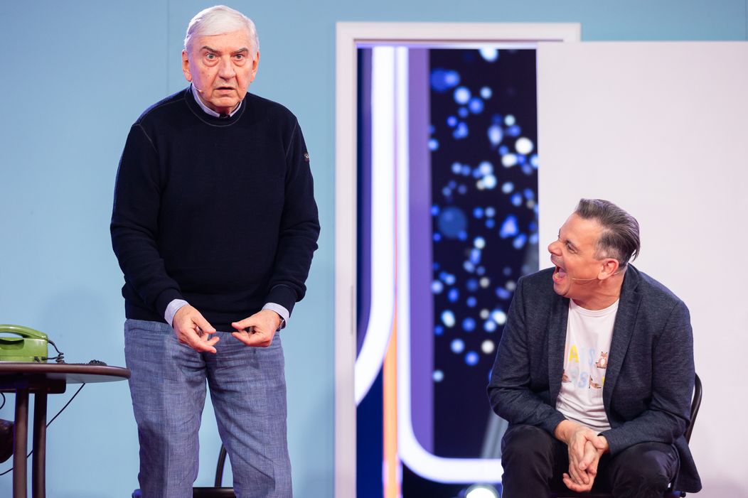 Miroslav Donutil ako tajný hosť pre Adama Bardyho