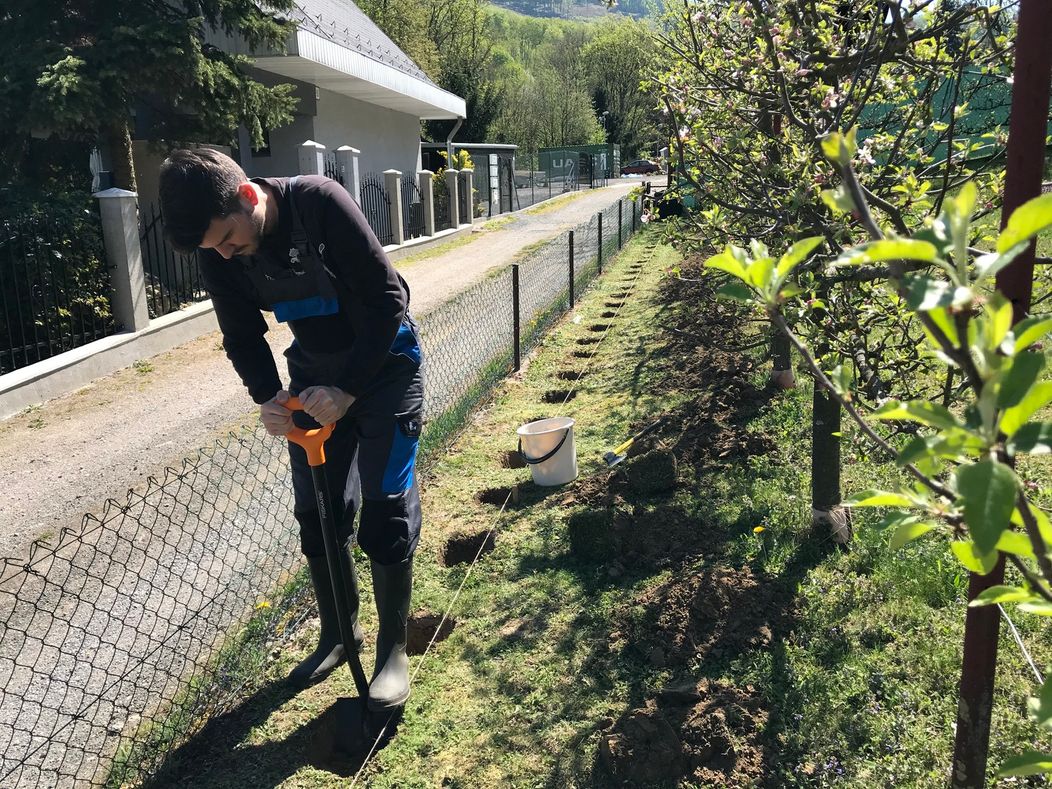 Andrea Haitová prichádza na výsluch NAKA v Nitre.