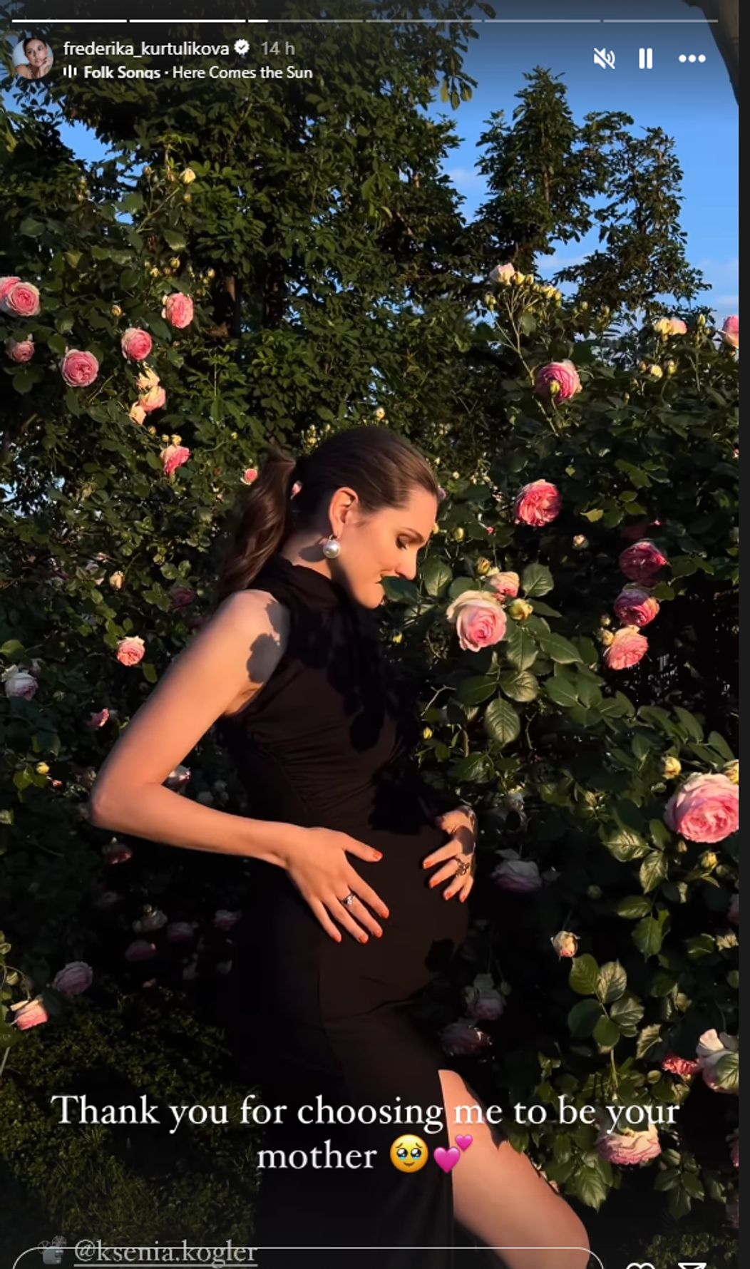 Z Miss 2019 Frederiky Kurtulíkovej je mamina