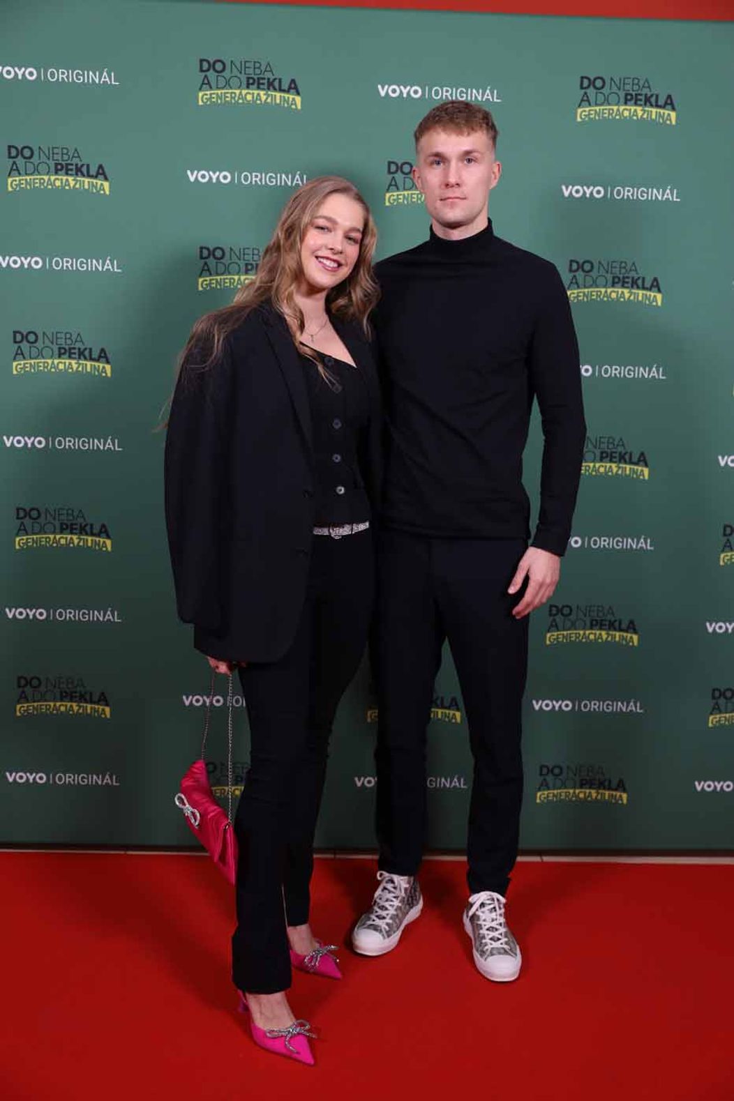 Ján Minárik s priateľkou