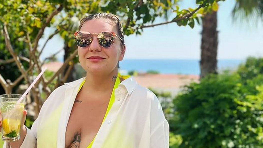 Komička Simona Salátová