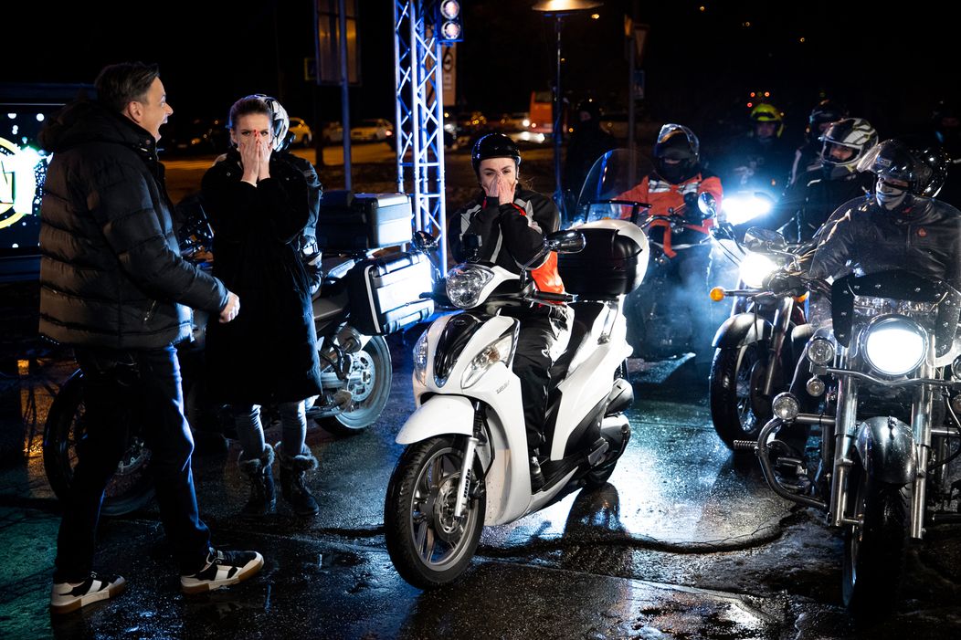 Krisztína Kövešová šéfkou motorkárskeho gangu