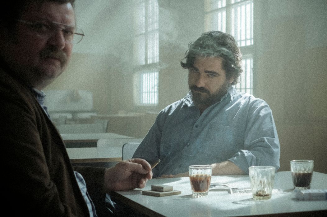 Posledná facka - Zábery z 3. epizódy minisérie Metóda Markovič: Hojer